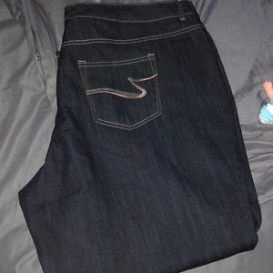 just my size white jeans